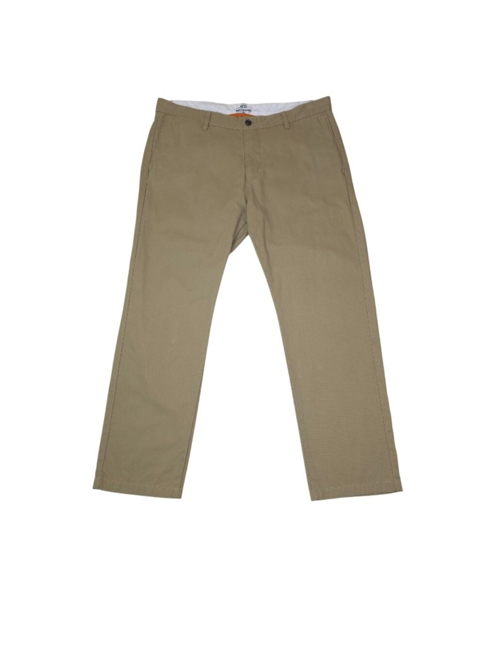 Dockers Pacific Collection Mens Modern Khaki Pants W36 L34 Tan Cotton Casual